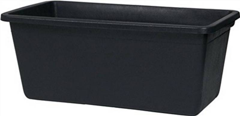 XCLOU Mörtelkasten Mörtelkasten Inhalt 90l schwarz, (1-tlg) von XCLOU