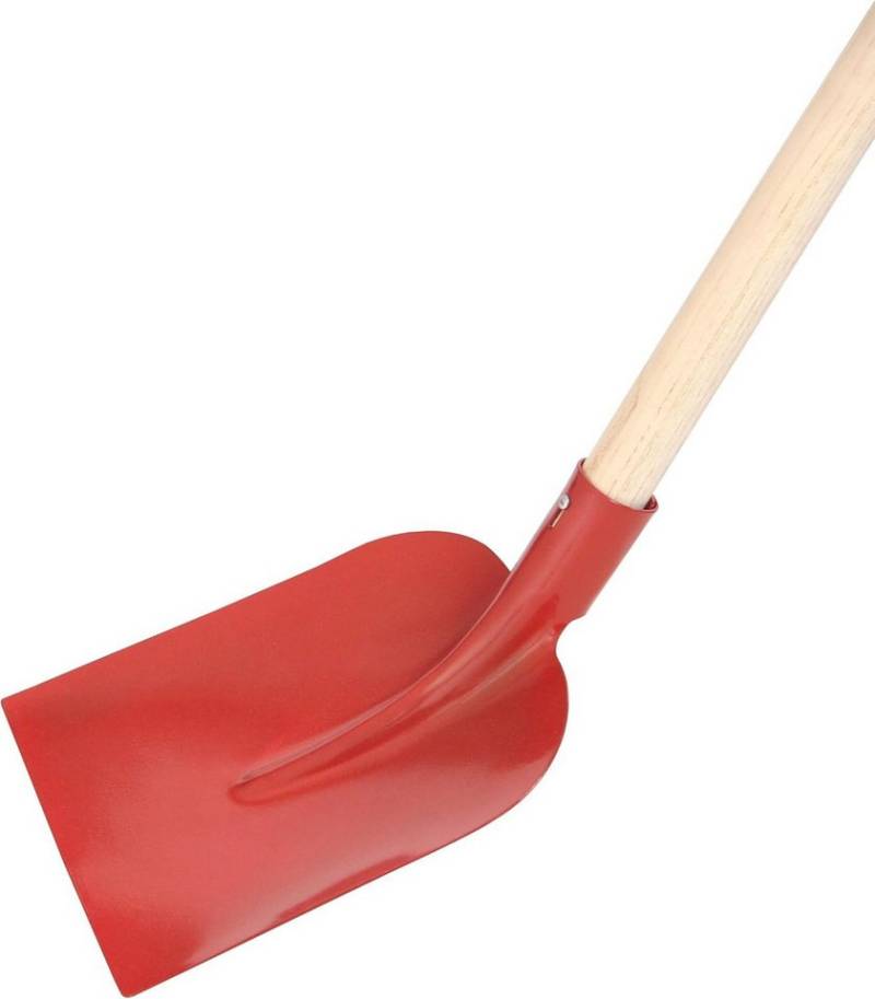 XCLOU Schaufel Sandschaufel Holsteiner Promo, Rot Gesamtlänge ca. 150 cm, (1 St) von XCLOU