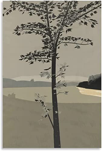 XCPORA Berühmte Alex Katz Poster Sumpf Maple II Wandkunst Alex Katz Leinwand Malerei Alex Katz Drucke für Home Wall Art Dekor Bild 40x60cmx1 Kein Rahmen von XCPORA