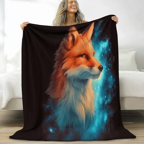 XCQHZYQ Kuscheldecke für Kinder Anime Fantasy Sternenhimmel Fuchs, Kuscheldecke Flauschig Sherpa Decke Schwarz Fleecedecke Wohndecke Weich Warm Sofadecke für Mädchen Jungen, 220x240 cm XCQHZYQ Kuscheldecke für Kinder Anime Fantasy Sternenhimmel Fuchs, Kuscheldecke Flauschig Sherpa Decke Schwarz Fleecedecke Wohndecke Weich Warm Sofadecke für Mädchen Jungen, 220x240 cm von XCQHZYQ