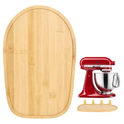 Bambus Gleitbrett für Kitchen Aid Artisan 4.5-5 Quart Tilt, Verschiebbare Unterlage für Kitchen Aid Küchenmaschine, Unterlage Matte Kompatibel mit Kitchen Aid 4,3L-4,8L, Küchenmaschine Zubehör Bambus Gleitbrett für Kitchen Aid Artisan 4.5-5 Quart Tilt, Verschiebbare Unterlage für Kitchen Aid Küchenmaschine, Unterlage Matte Kompatibel mit Kitchen Aid 4,3L-4,8L, Küchenmaschine Zubehör von XCRPRT