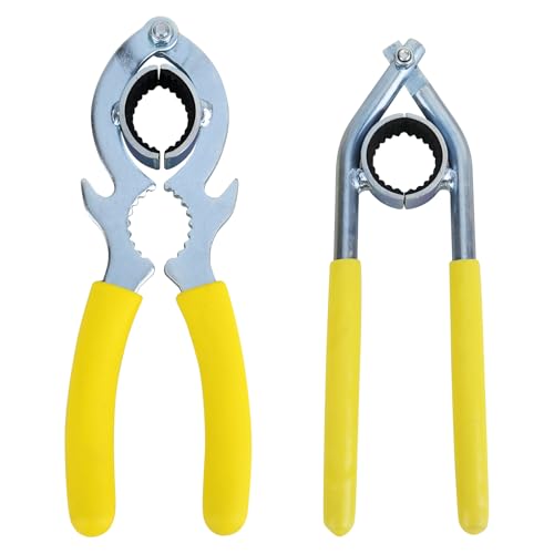 XCRPRT Reparatur SchlüSsel, 2 Stück Wasserhahn Belüfter Schlüssel Werkzeug, Mischdüsenschlüssel, Universal Service Key, Wasserhahn Reparatur SchlüSsel, Wasserhahnschlüssel Universal Spezifikation von XCRPRT