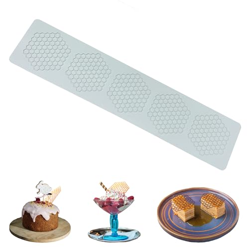 XCSJ Kuchen Prägung Matte, Silikon Spitzen Formen, Kuchen Spitze Form, Blatt Spitze Silikonform, Spitzen Matte Kuchen Spitze Form für Kuchendekoration,Fondant,Desserts von XCSJ