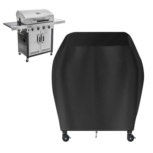 Gasgrill Abdeckhaube für Enders Chicago 3/3R Turbo/Brooklyn Next 3 Zubehör | 500D Oxford Wasserdicht Grillabdeckung 90L x 54B x 110H von XCSJKJ