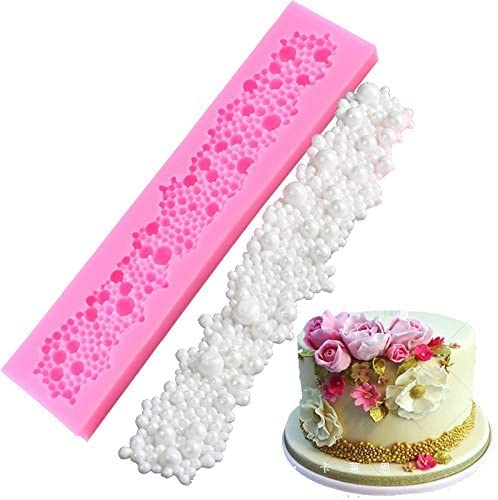 XCSSKG Silikonform für Fondant, Kuchen, Zuckerguss, Dekorieren - Transparent - Silikon - Form - Silikonform von XCSSKG