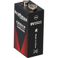 Xcell - 20x Kraftmax Lithium 9V Block Hochleistungs- Batterien für Rauchmelder Feuermelder - 10 Jahre Batterie Lebensdauer von XCell