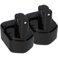 2x Akku Batterie für Hitachi EB1212S EB1214L EB1214S EB1220BL EB1220HL 12V 2,0Ah von XCell