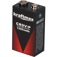 3x Kraftmax Lithium 9V Block Hochleistungs- Batterien für Rauchmelder Feuermelder - 10 Jahre Batterie Lebensdauer von XCell