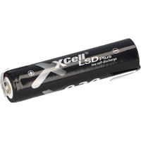 Xcell - aaa Micro Akku lsd Plus Ni-MH 1,2V 930 mAh z Lötfahne low self-discharge von XCell