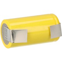 Xcell - Akku Sub-C 1,2V 2000mAh X2000SCR Hochstrom u Lötfahne von XCell