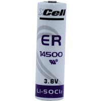 Xcell - ER14500 Spezial-Batterie Mignon (aa) Lithium 3.6 v 2600 mAh 1 St. von XCell