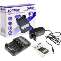 [GEBRAUCHT] X Cell Bc X1000 Batterieladegerät Schnellladegerät Mignon Siehe Text/Foto B-Ware von XCell