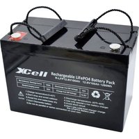 Neuwertig] x Cell Lfp12100 Spezial Akku Li Fe Po Block Schraubkontakt Li Fe Po 4 12.8 v 100 Ah B-Ware von XCell