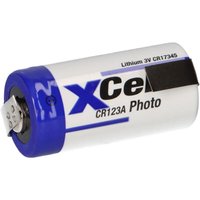Photobatterie CR123A Lithium 3V 1550mAh Z-Lötfahne - Xcell Photobatterie CR123A Lithium 3V 1550mAh Z-Lötfahne - Xcell von XCell