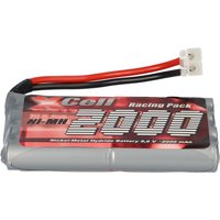 RC-Pack 9,6V / 2000mAh - L4x2 Zelle aa Tamiya-Stecker - Xcell RC-Pack 9,6V / 2000mAh - L4x2 Zelle aa Tamiya-Stecker - Xcell von XCell