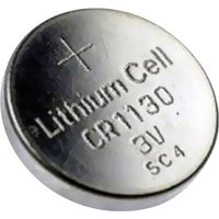 XCell Knopfzelle CR 1130 3V 48 mAh Lithium CR 1130 von XCell