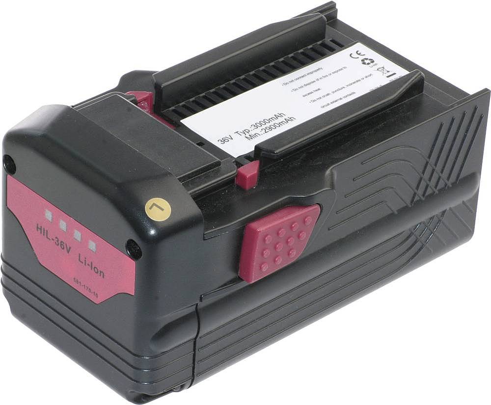 X Cell 138410 Werkzeug Akku Ersetzt Original Akku Hilti Te6 Ali 36 V 3000m Ah B-Ware X Cell 138410 Werkzeug Akku Ersetzt Original Akku Hilti Te6 Ali 36 V 3000m Ah B-Ware von XCell