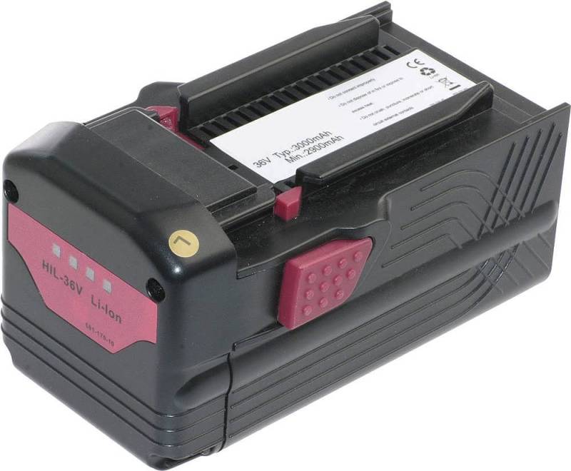 X Cell 138410 Werkzeug Akku Ersetzt Original Akku Hilti Te6 Ali 36 V 3000m Ah B-Ware von XCell
