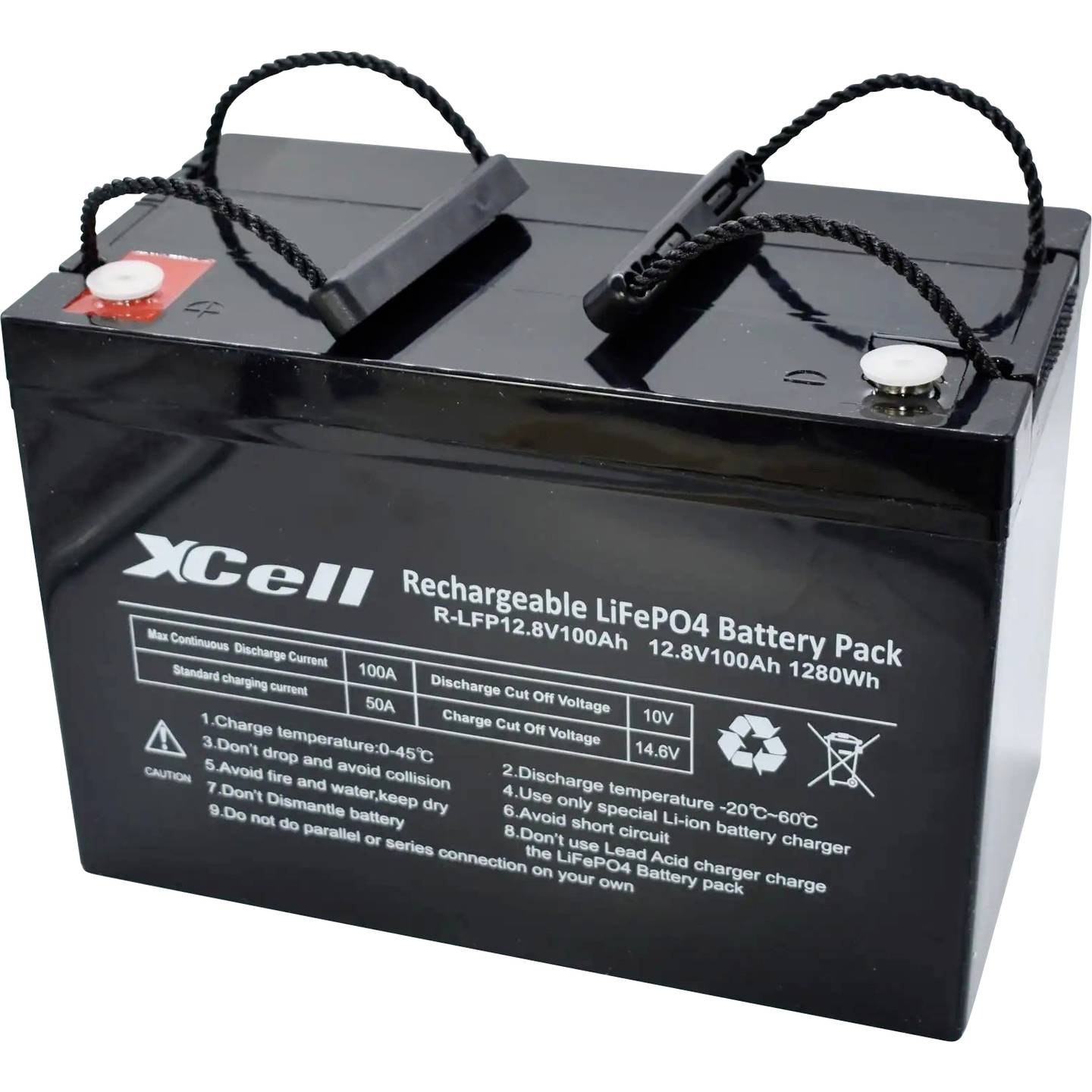 X Cell Lfp12100 Spezial Akku Li Fe Po Block Schraubkontakt Li Fe Po 4 12.8 V 100 Ah B-Ware X Cell Lfp12100 Spezial Akku Li Fe Po Block Schraubkontakt Li Fe Po 4 12.8 V 100 Ah B-Ware von XCell