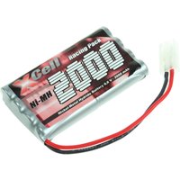 XCELL Ni-MH Akku 127927 RC-Pack, 9,6 V, 2000mAh, L4x2 XCELL Ni-MH Akku 127927 RC-Pack, 9,6 V, 2000mAh, L4x2 von XCell