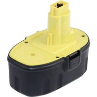 XCell 119482 Werkzeug-Akku ersetzt Original-Akku (Original) DeWalt DW9095 18V 3000 mAh NiMH von XCell