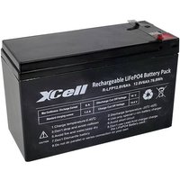 XCell 12.8-6 Spezial-Akku LiFePo-Block Flachstecker LiFePO 4 12.8V 6000 mAh XCell 12.8-6 Spezial-Akku LiFePo-Block Flachstecker LiFePO 4 12.8V 6000 mAh von XCell