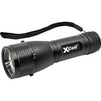 XCell 146362 LED Taschenlampe mit Handschlaufe, mit Holster, mit Stroboskopmodus batteriebetrieben 5 von XCell