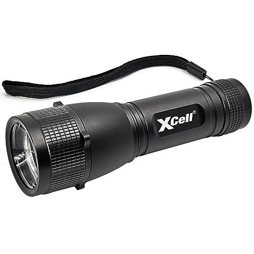 XCell 146362 LED Taschenlampe mit Handschlaufe, mit Holster, mit Stroboskopmodus batteriebetrieben 5 von XCell