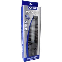 XCell 146777 Work 48+17 LED Arbeitsleuchte akkubetrieben 60 lm, 320 lm XCell 146777 Work 48+17 LED Arbeitsleuchte akkubetrieben 60 lm, 320 lm von XCell