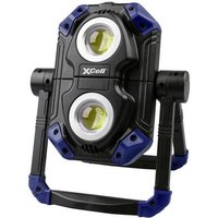 XCell 149480 Worklight Twin LED Arbeitsleuchte akkubetrieben 1100lm von XCell