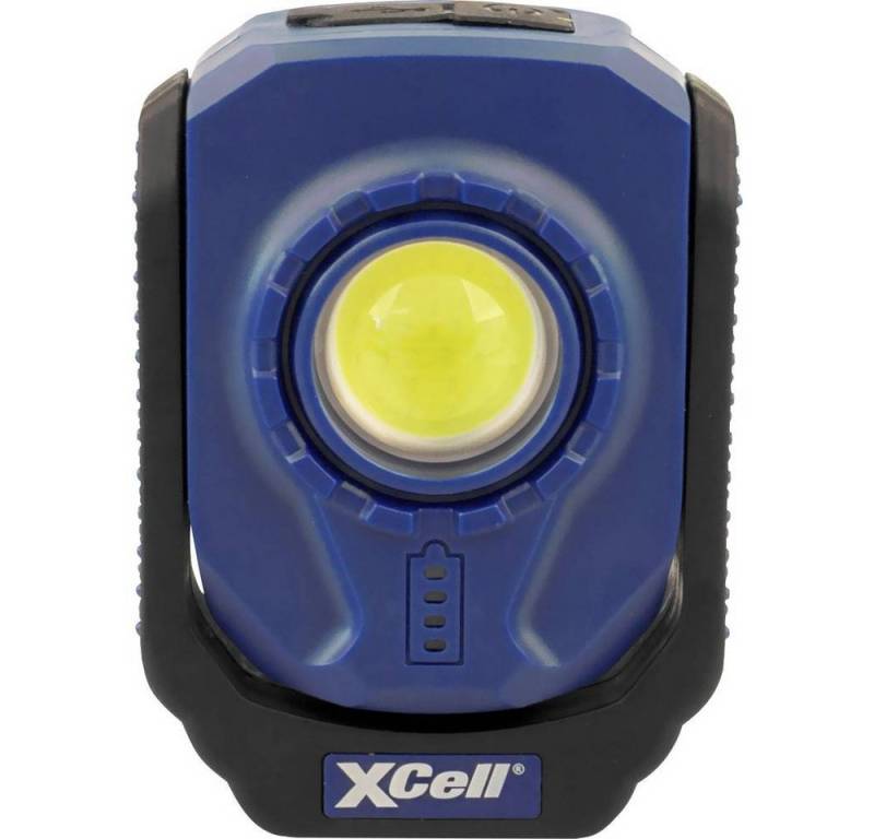 XCell Arbeitsleuchte LED-Leuchte, Haken zum Hängen, Magnetbefestigung, Verschiedene Leuchtmoden, Ladeanz von XCell