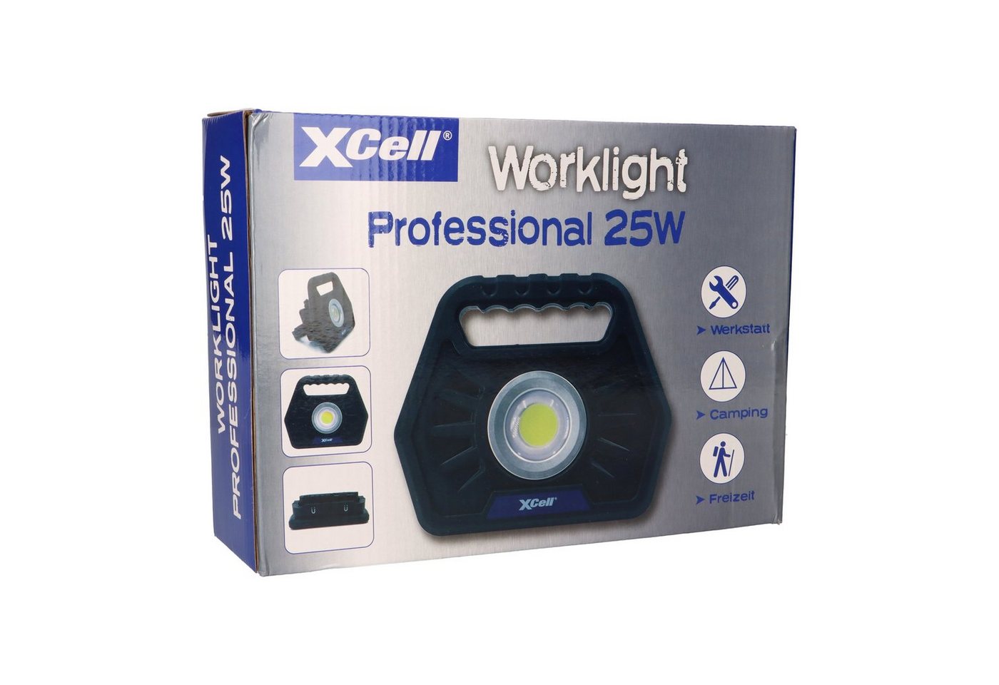 XCell LED Arbeitsleuchte XCell Worklight Professional 25W aufladbar stufenlos dimmbar XCell LED Arbeitsleuchte XCell Worklight Professional 25W aufladbar stufenlos dimmbar von XCell