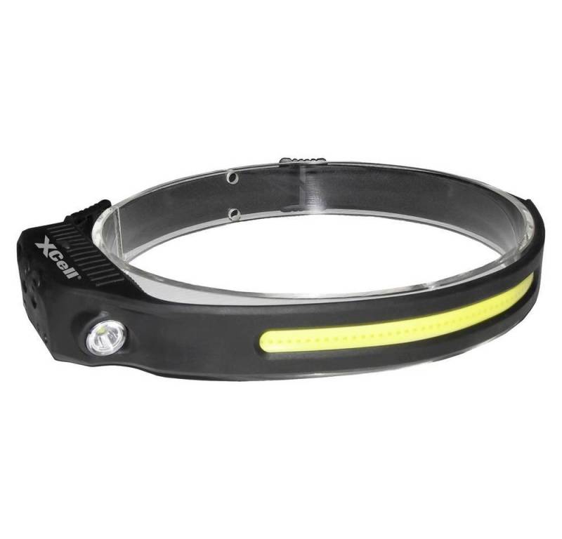XCell LED Stirnlampe Akku Sensor-Kopfleuchte von XCell
