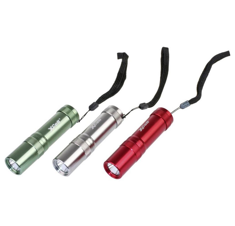 XCell LED Taschenlampe Basic 1 Watt LED Taschenlampe XCell LED Taschenlampe Basic 1 Watt LED Taschenlampe von XCell