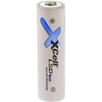 XCell LSD-Basic Mignon (AA)-Akku NiMH 2000 mAh 1.2V 1St. von XCell