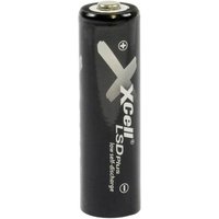 XCell LSD-Plus Mignon (AA)-Akku NiMH 2550 mAh 1.2V 1St. von XCell