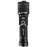 XCell LUNALUX Taschenlampe Große Reichweite, mit Stroboskopmodus, verstellbar akkubetrieben, batter XCell LUNALUX Taschenlampe Große Reichweite, mit Stroboskopmodus, verstellbar akkubetrieben, batter von XCell
