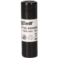XCell Li-Ion Akku 3,7V 5000mAh 21700 Li-Ion LED-Taschenlampen von XCell