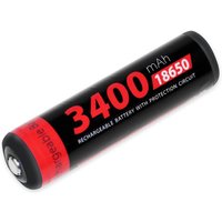 Xcell - LiIon-Akku 18650H-3400, 3,7 v-, 3400 mAh, Zelle 4/3 fa von XCell