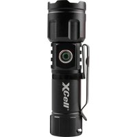 XCell Lunalux Mini LED Taschenlampe mit Magnethalterung, mit Stroboskopmodus akkubetrieben 245 lm 24 von XCell