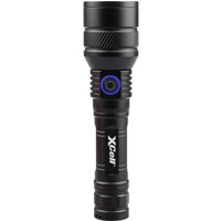 XCell Lunalux Pro LED Taschenlampe Große Reichweite, mit Stroboskopmodus, mit USB-Schnittstelle akku von XCell