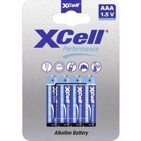 XCell Micro (AAA)-Batterie Alkali-Mangan 1.5 V 4 St. von XCell