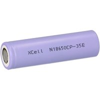 N18650-35E Li-Ion 3,6V 3350 mAh - 18650 Akku - Xcell von XCell