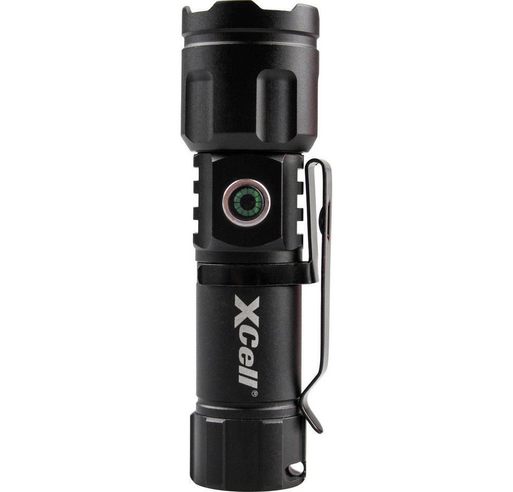 XCell Taschenlampe XCell Lunalux Mini LED Taschenlampe mit Magnethalterung, mit Strobosko von XCell