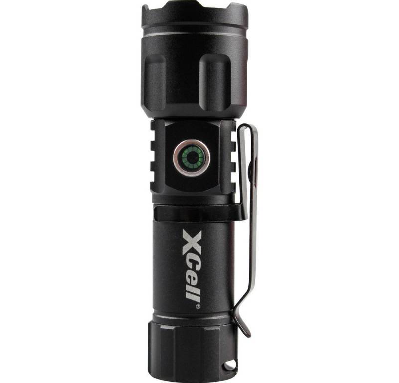 XCell Taschenlampe XCell Lunalux Mini LED Taschenlampe mit Magnethalterung, mit Strobosko von XCell