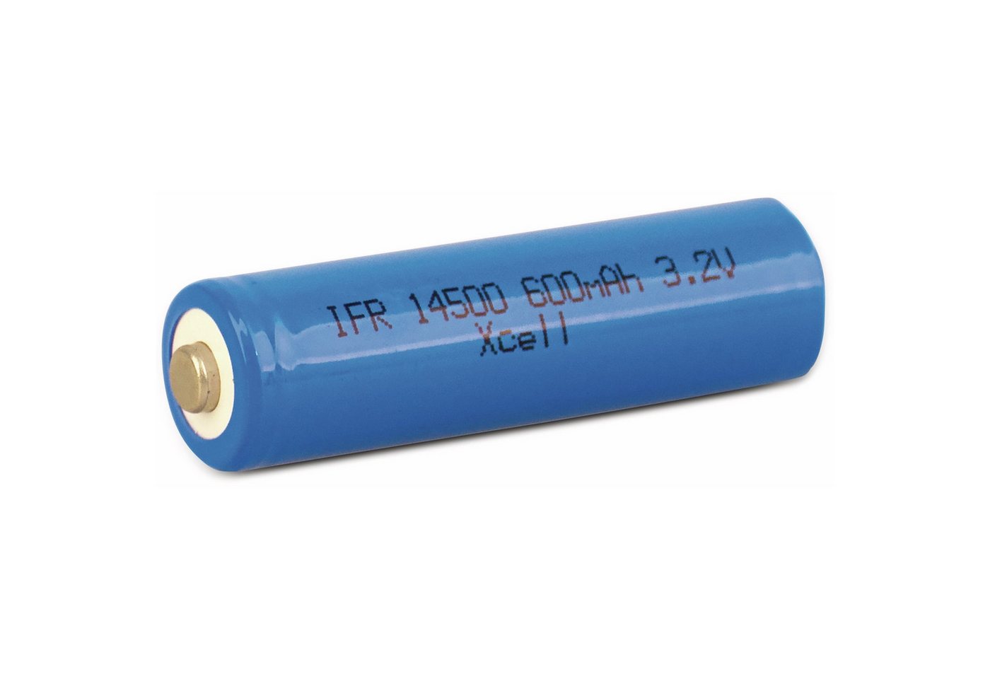 XCell XCELL Mignon-Solar Akku IFR14500 AA, 3,2 V-, 600 mAh, LiFePO4 Solarakkus XCell XCELL Mignon-Solar Akku IFR14500 AA, 3,2 V-, 600 mAh, LiFePO4 Solarakkus von XCell