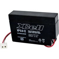 XCell XP0.812AMP XCEXP0.812AMP Bleiakku 12V 0.8Ah Blei-Vlies (AGM) (B x H x T) 96 x 62 x 25mm AMP-Bu von XCell