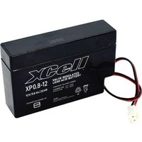 XCell XP0.812JST XCEXP0.812JST Bleiakku 12V 0.8Ah Blei-Vlies (AGM) (B x H x T) 96 x 62 x 25mm JST-St von XCell