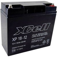 XCell XP1712 XCEXP1812 Bleiakku 12V 18Ah Blei-Vlies (AGM) (B x H x T) 181 x 167 x 77mm M5-Schraubans von XCell