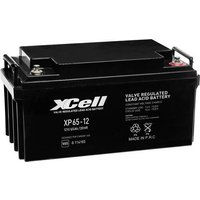 XCell XP6512 XCEXP6512 Bleiakku 12V 65Ah Blei-Vlies (AGM) (B x H x T) 348 x 178 x 167mm M6-Schrauban von XCell